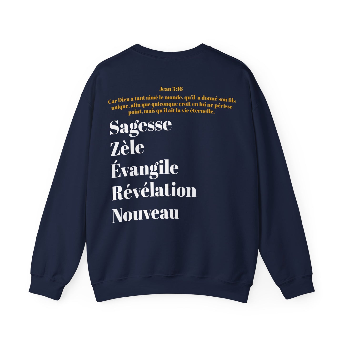 Szern Blanc Jean 3:16