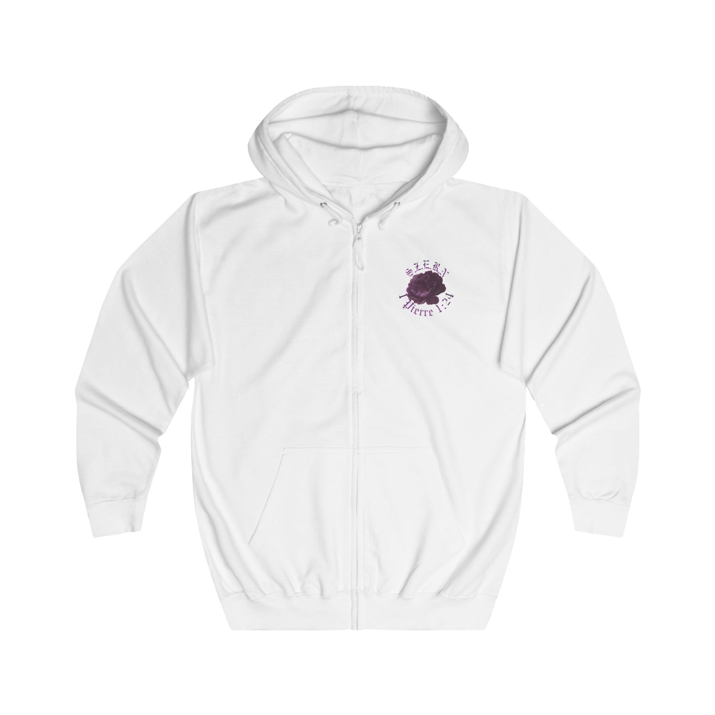 Unisex Full Zip Hoodie