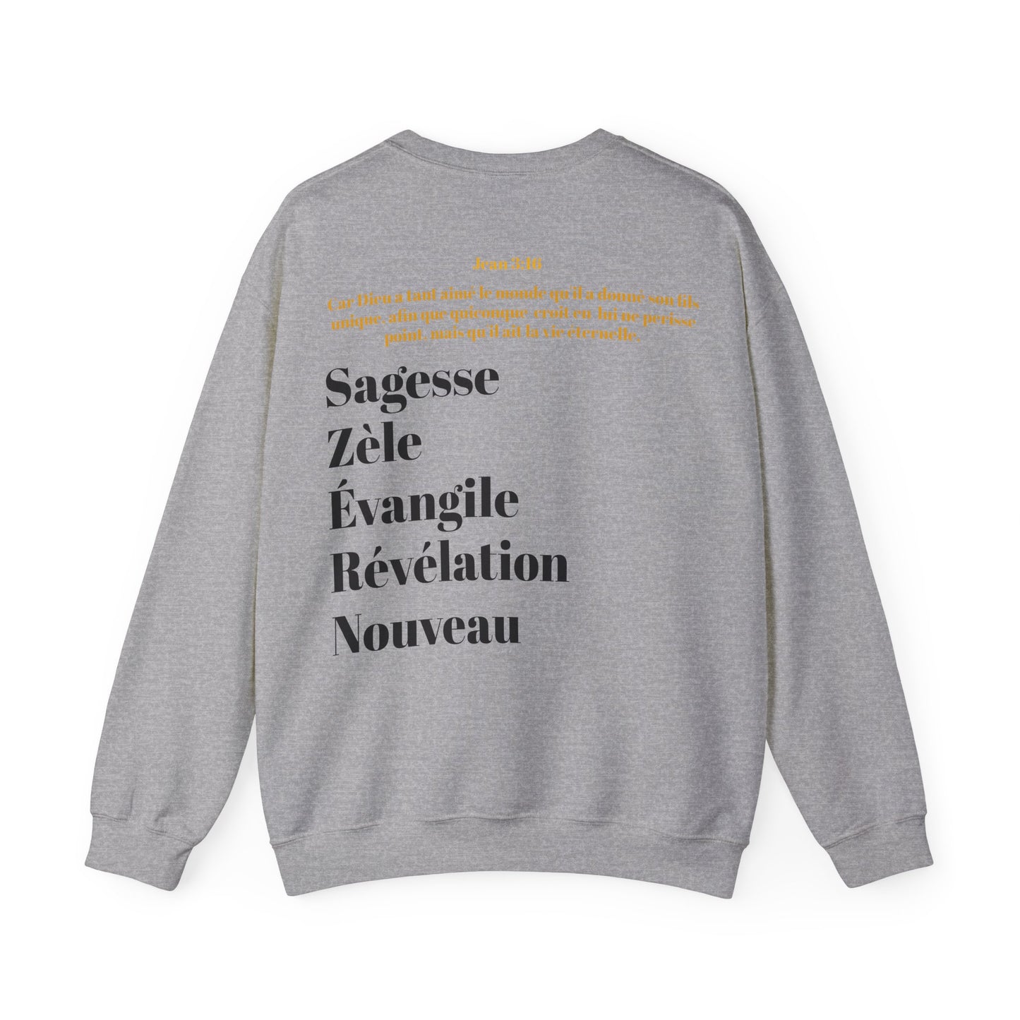 Szern Blanc Jean 3:16