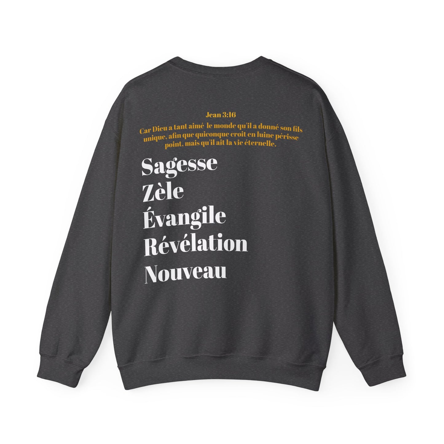 Szern Blanc Jean 3:16