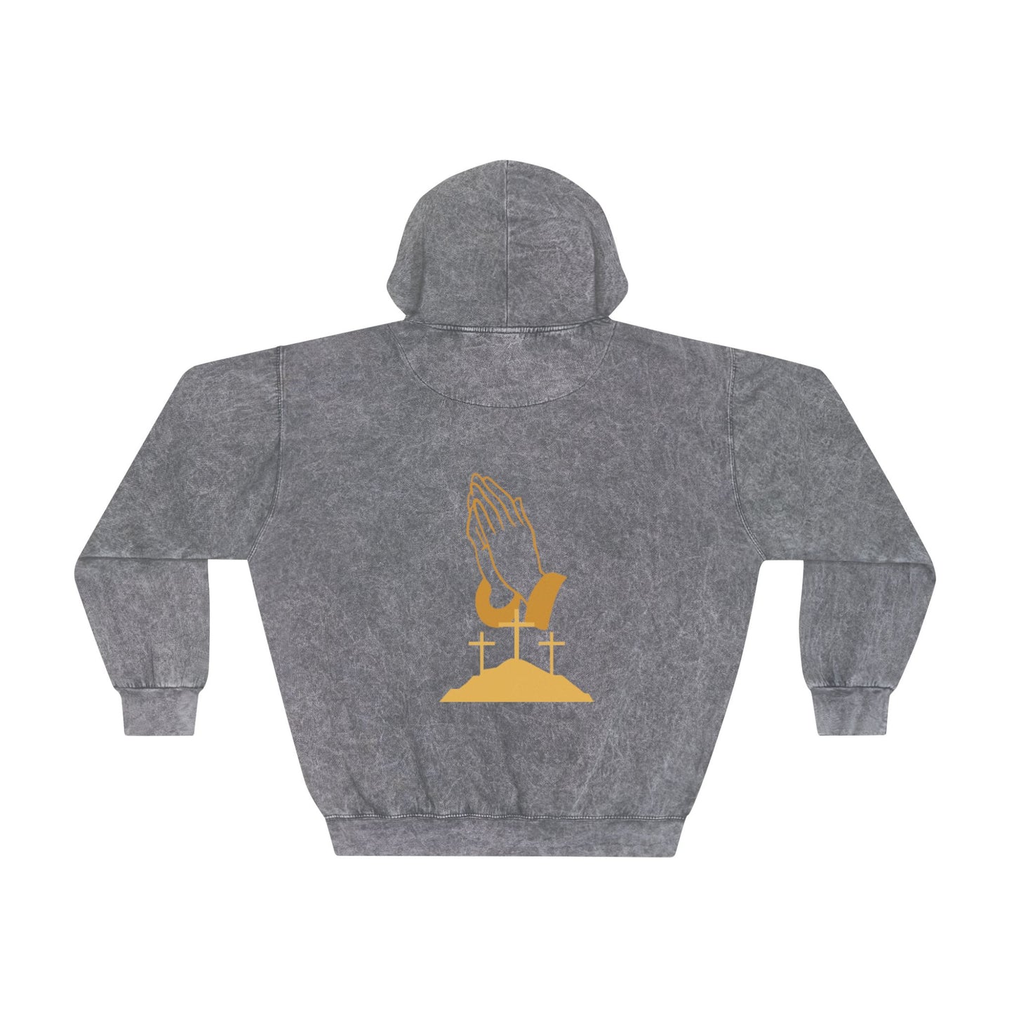 Unisex Mineral Wash Hoodie