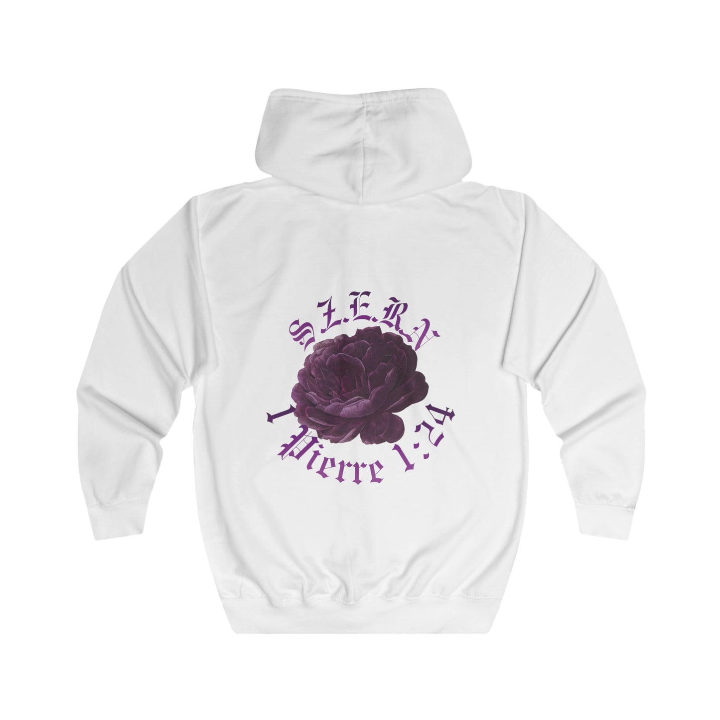 Unisex Full Zip Hoodie