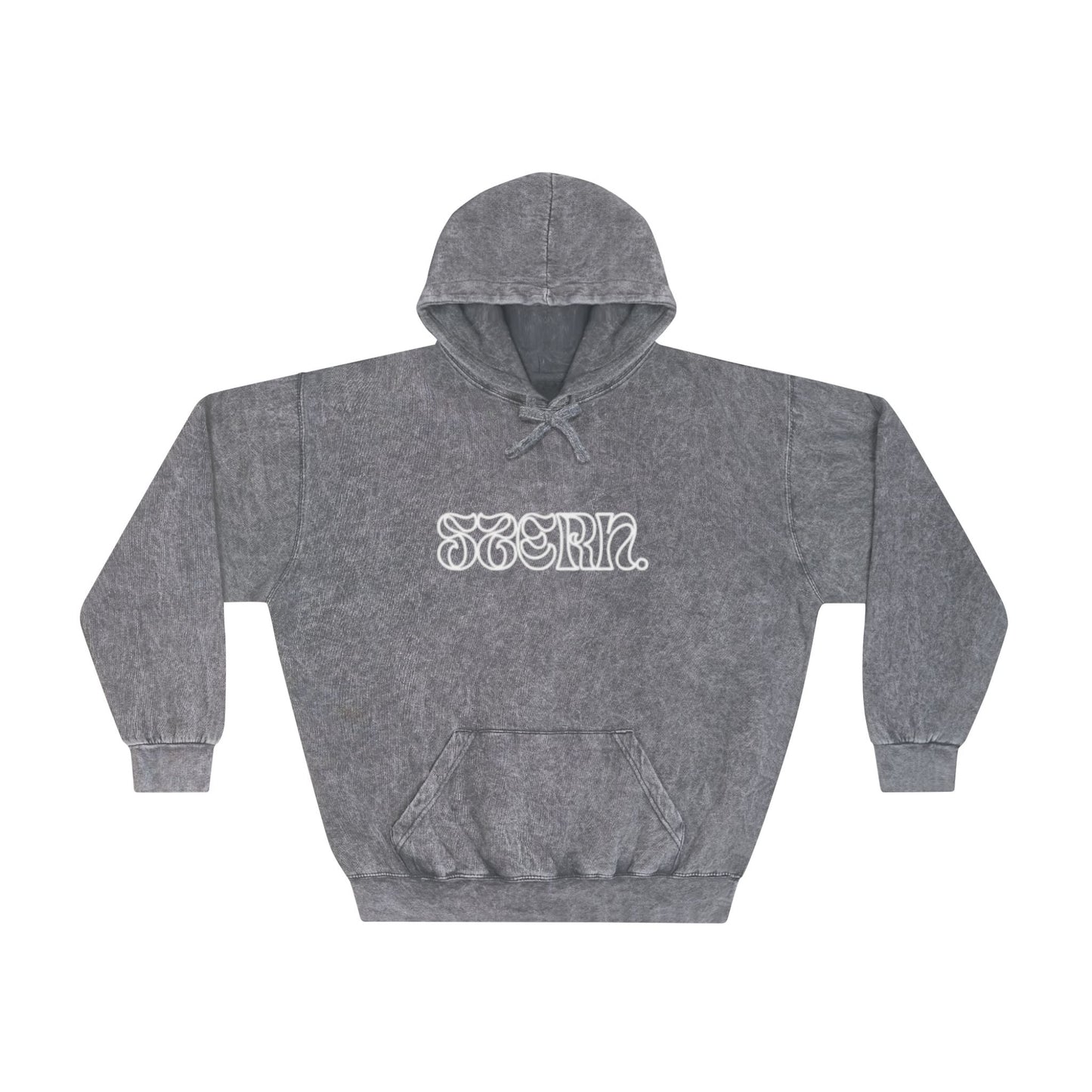 Unisex Mineral Wash Hoodie