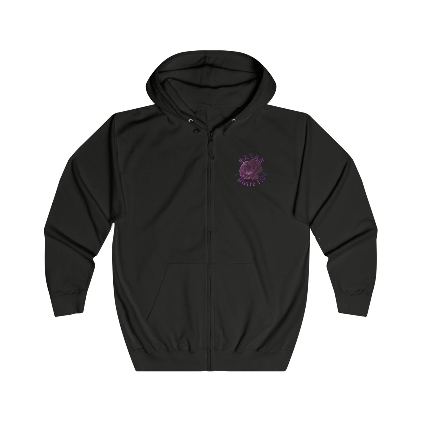 Unisex Full Zip Hoodie