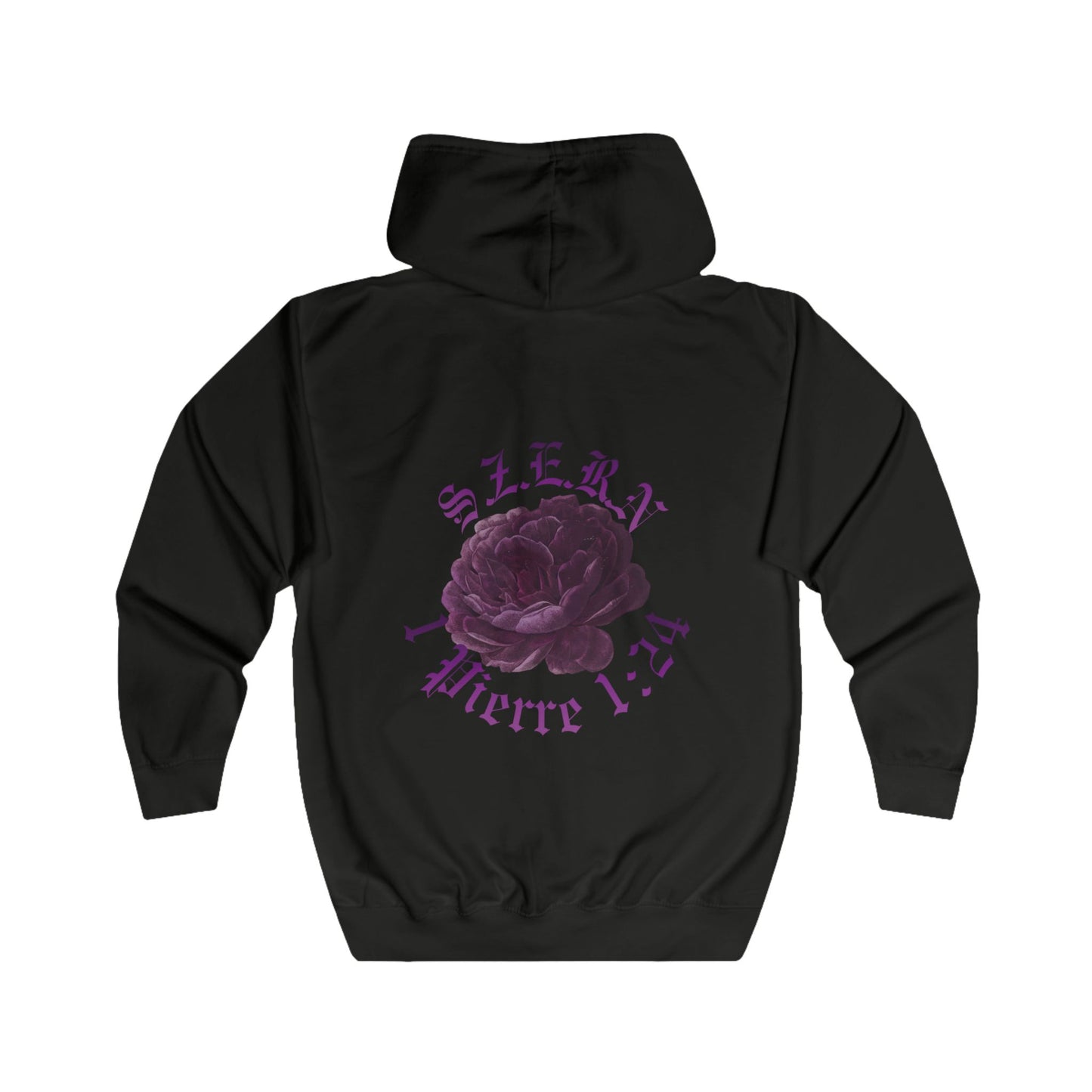 Unisex Full Zip Hoodie