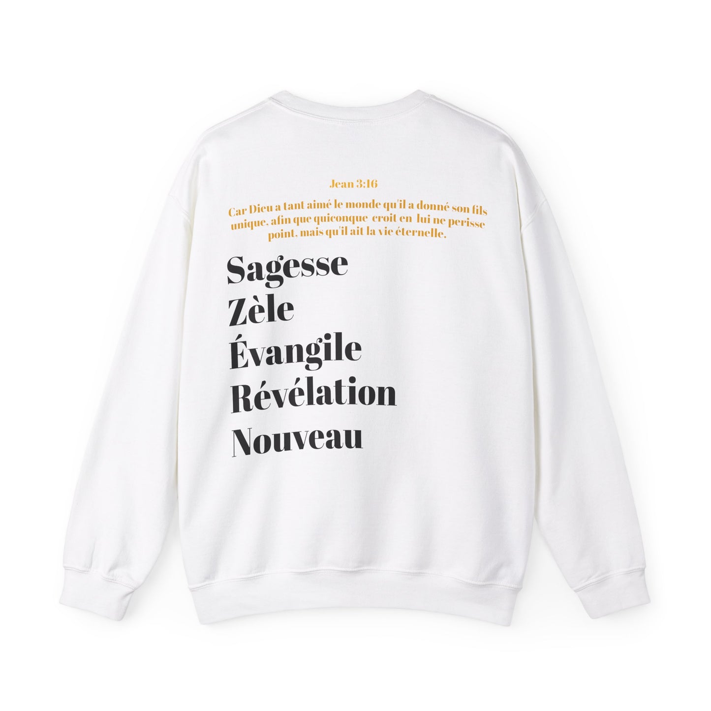 Szern Blanc Jean 3:16